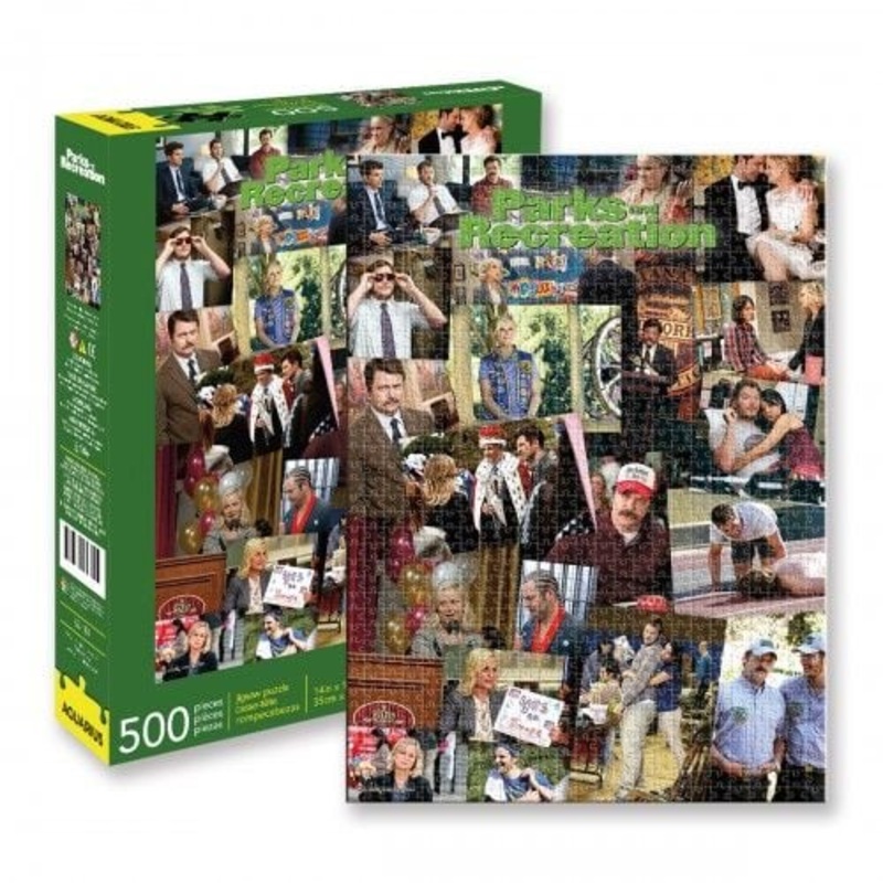 Aquarius – Parks & Recreation Puzzle 500 Piece Jigsaw