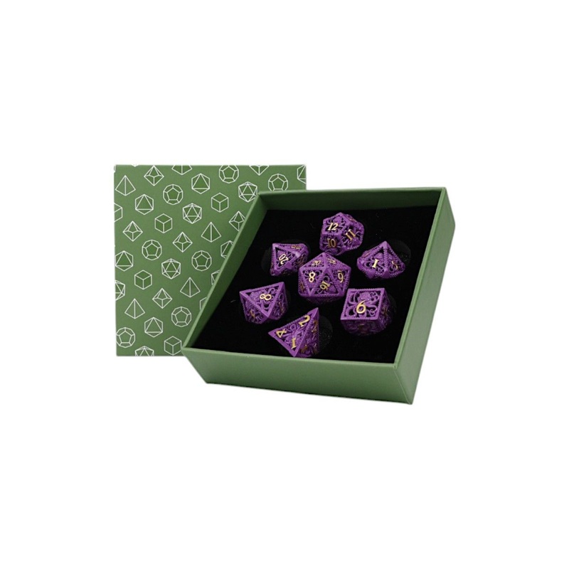 Strange Aeon Dice Set Purple