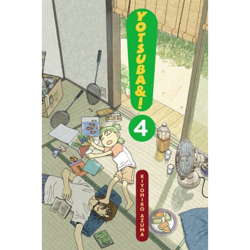 Yotsuba&! Volume 4