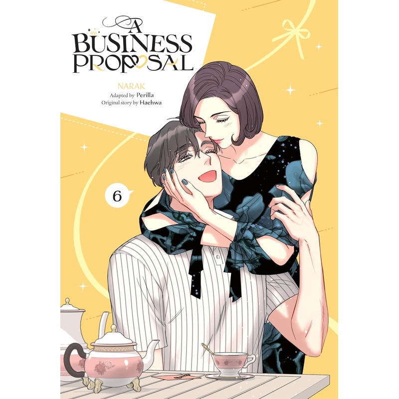 A Business Proposal Volume 6