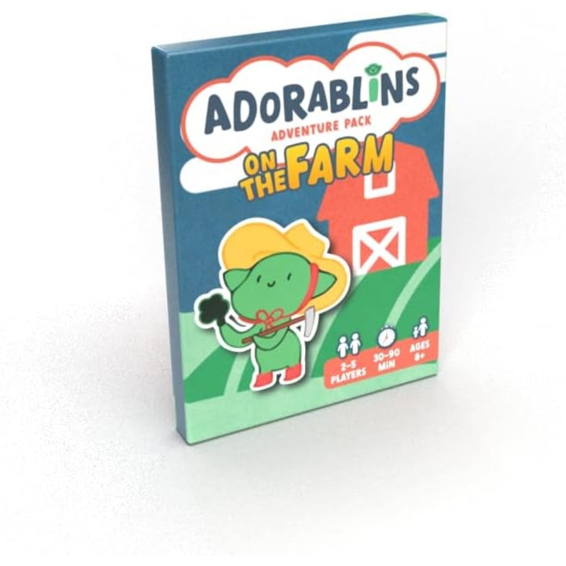 Adorablins Adventure Pack – On the Farm (Preorder)