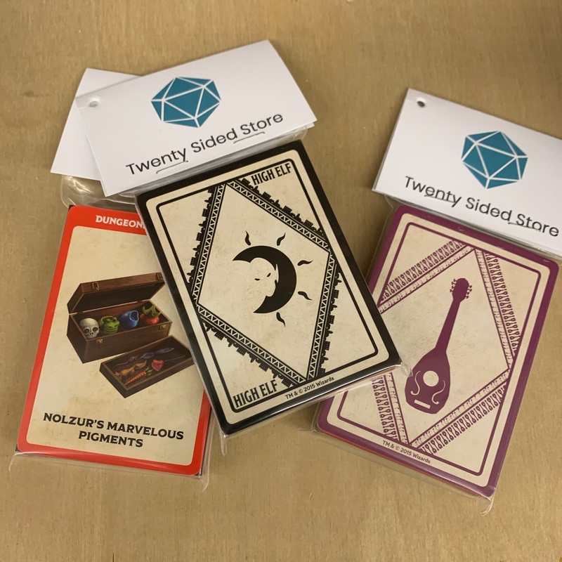 Dragon Hoard D&D Spell Card Packs (used)