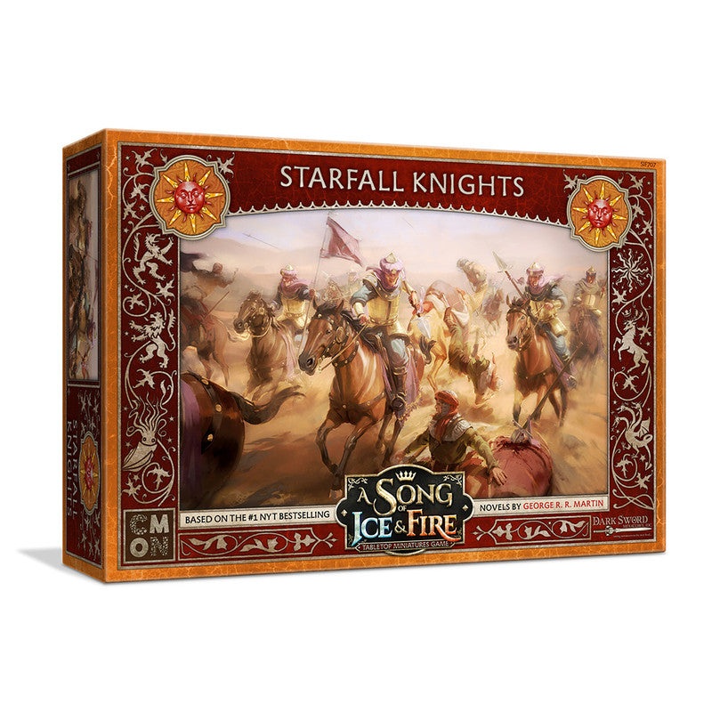 A Song of Ice & Fire: Tabletop Miniatures Game – Starfall Knights Expansion