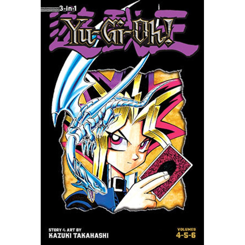 Yu-Gi-Oh 3-In-1 Volume 2 (4,5,6)