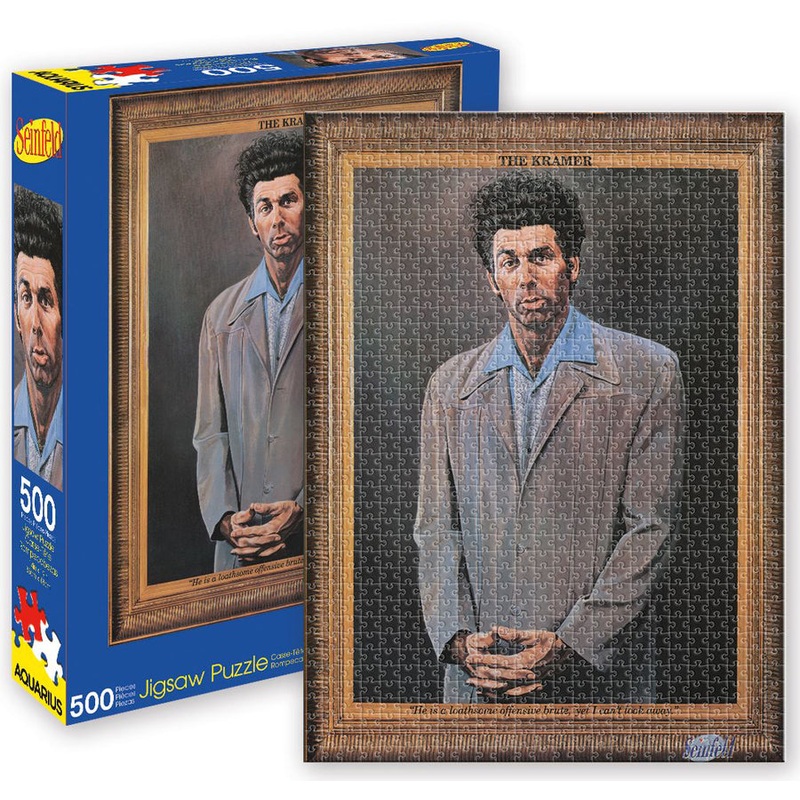 Aquarius – Seinfeld The Kramer 500 Piece Jigsaw