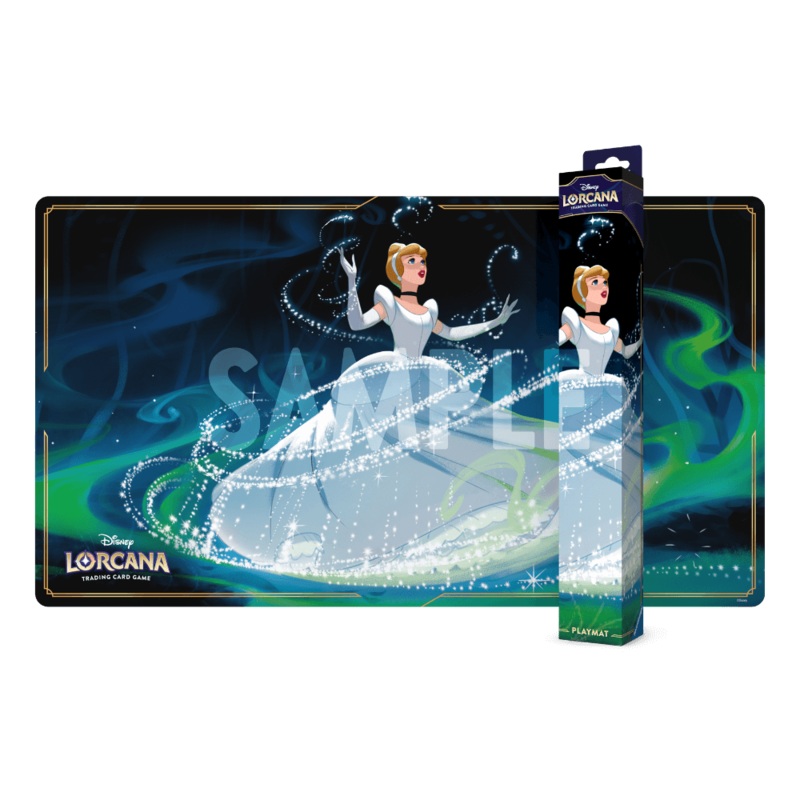 Lorcana TCG – Fabled Playmat – Cinderella (Preorder)