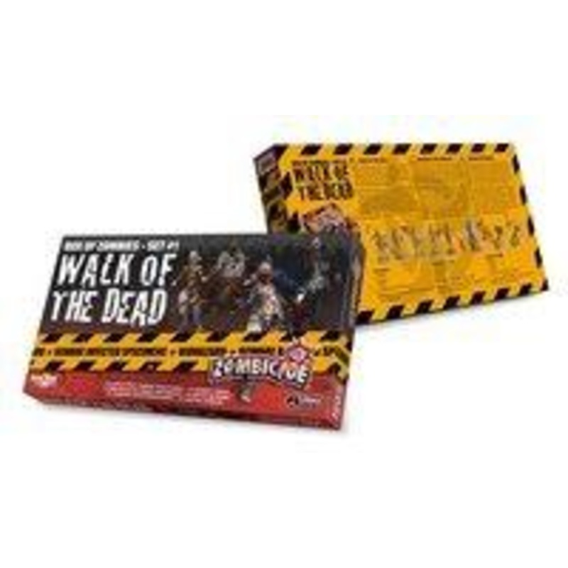 Zombicide Walk Of The Dead Box Of Zombies Set #1