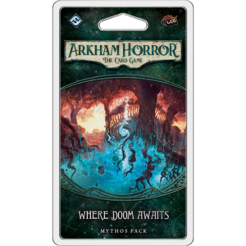 Arkham Horror LCG Mythos Pack : Where Doom Awaits