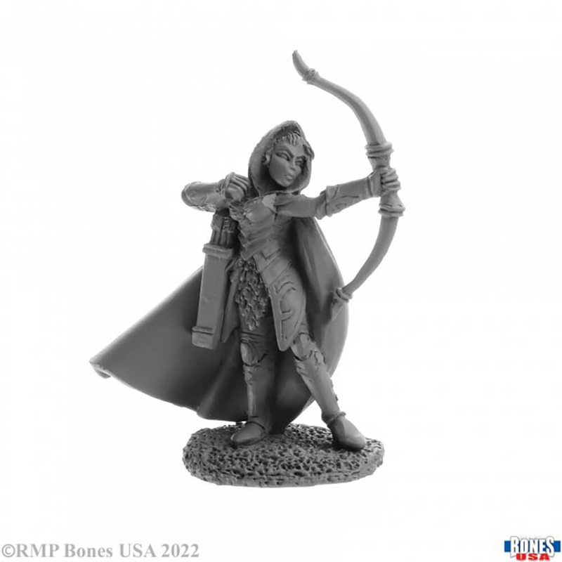 Mini – Reaper Bones USA 30084 Alistrillee (Archer)