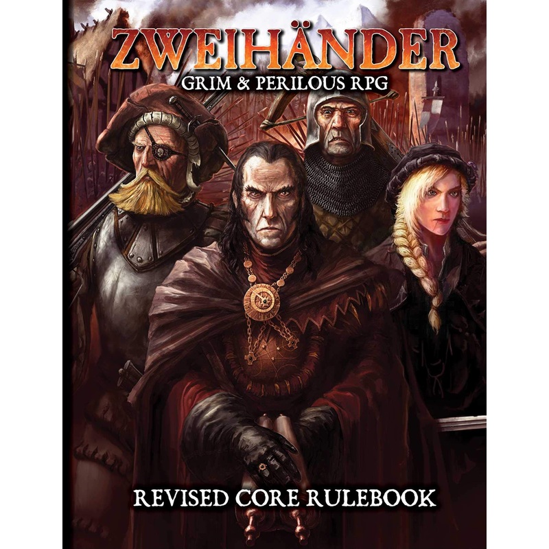 Zweihnder Grim & Perilous RPG