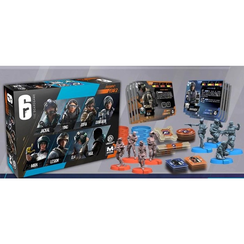 6: Siege  Year 2: High Impact
