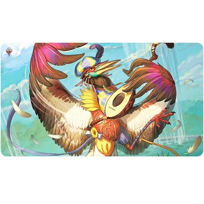 Bloomburrow Playmat for Magic The Gathering Zinnia, Valley’s Voice