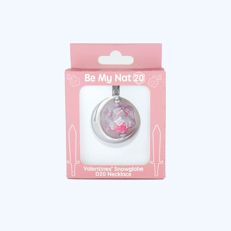 Sirius Dice – Be My Nat 20 Necklace