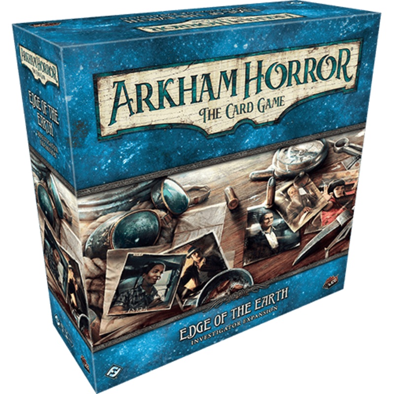 Arkham Horror LCG Expansion Investigator : Edge of the Earth