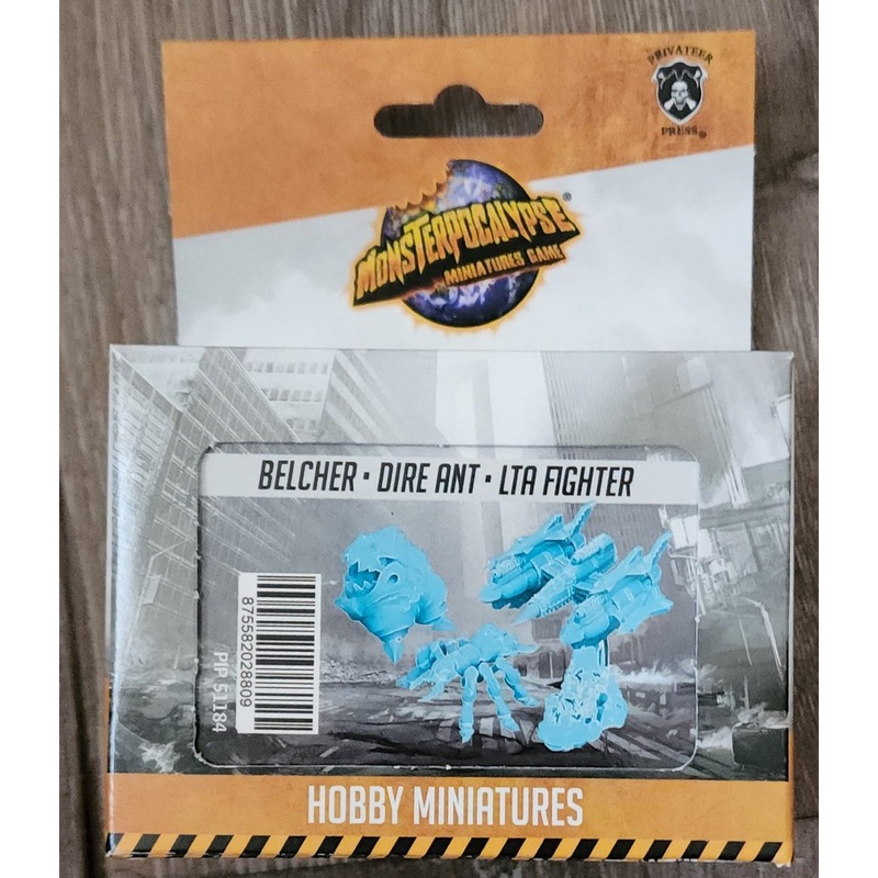 Monsterpocalypse Mini Game Belcher – Dire Ant  (*See Per Order Flat Rate Shipping)