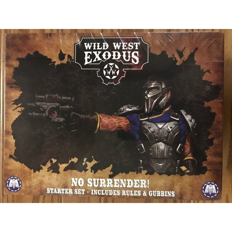 Wild West Exodus: No Surrender! Starter Set (*See Per Order Flat Rate Shipping)