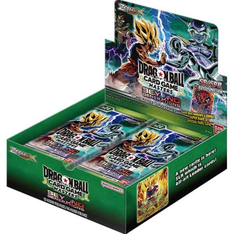 Dragon Ball Super Card Game Masters Zenkai Series EX Set 07 Beyond Generations Booster Box (B24)