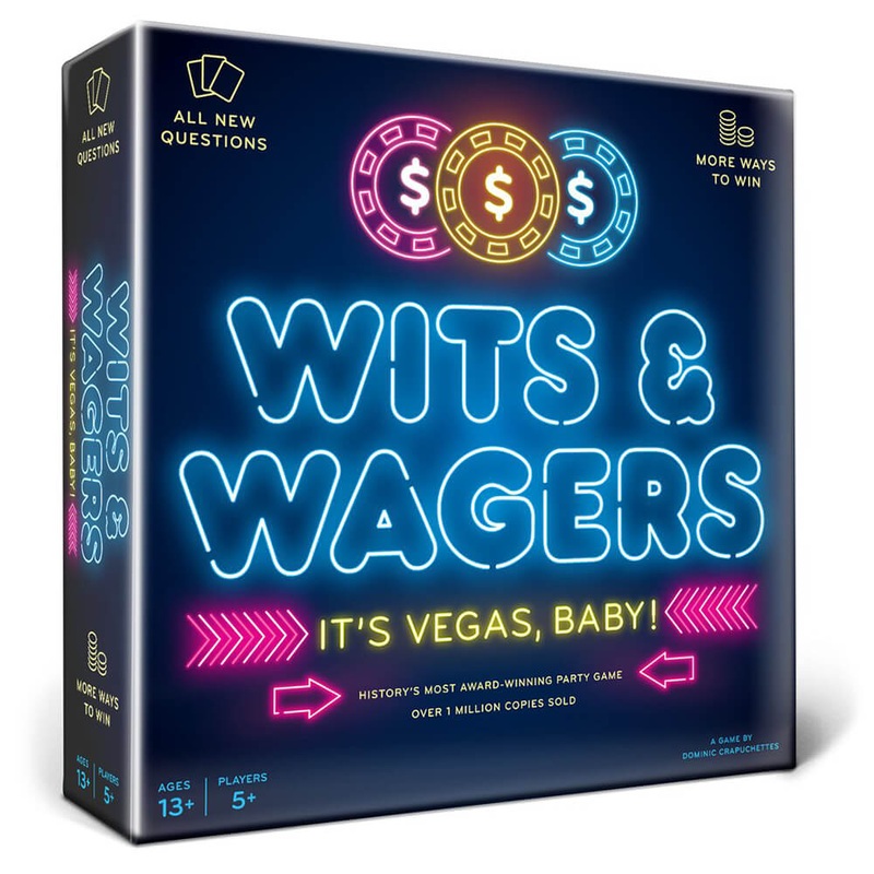 Wits and Wagers It’s Vegas Baby