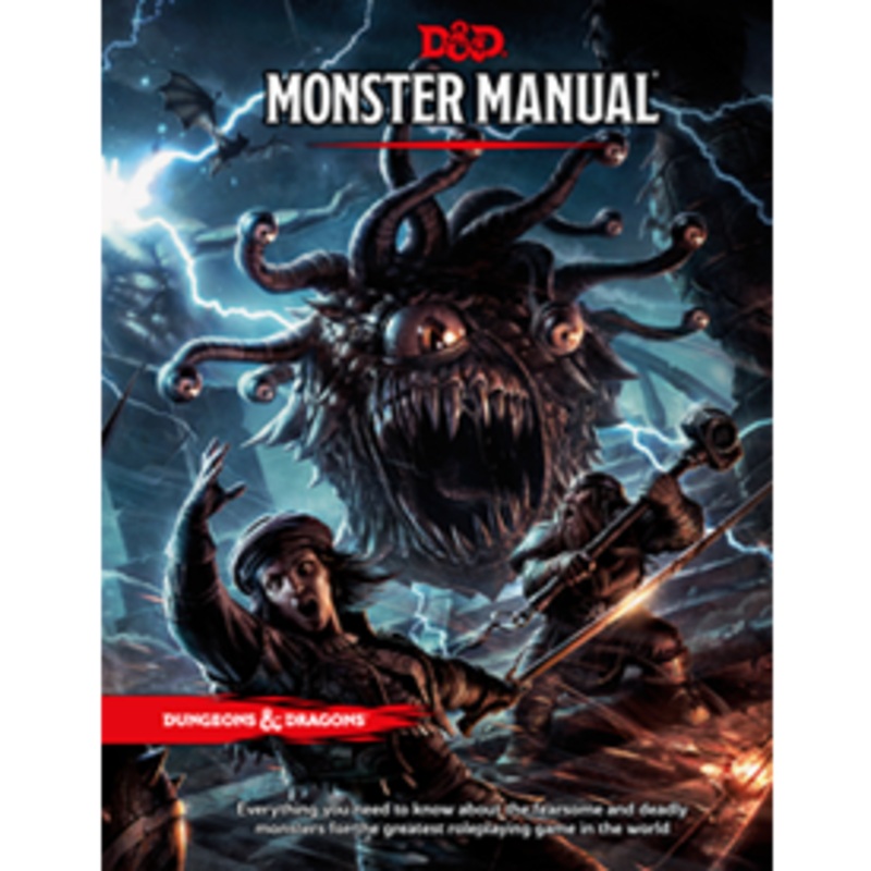 D&D (5e) Monster Manual