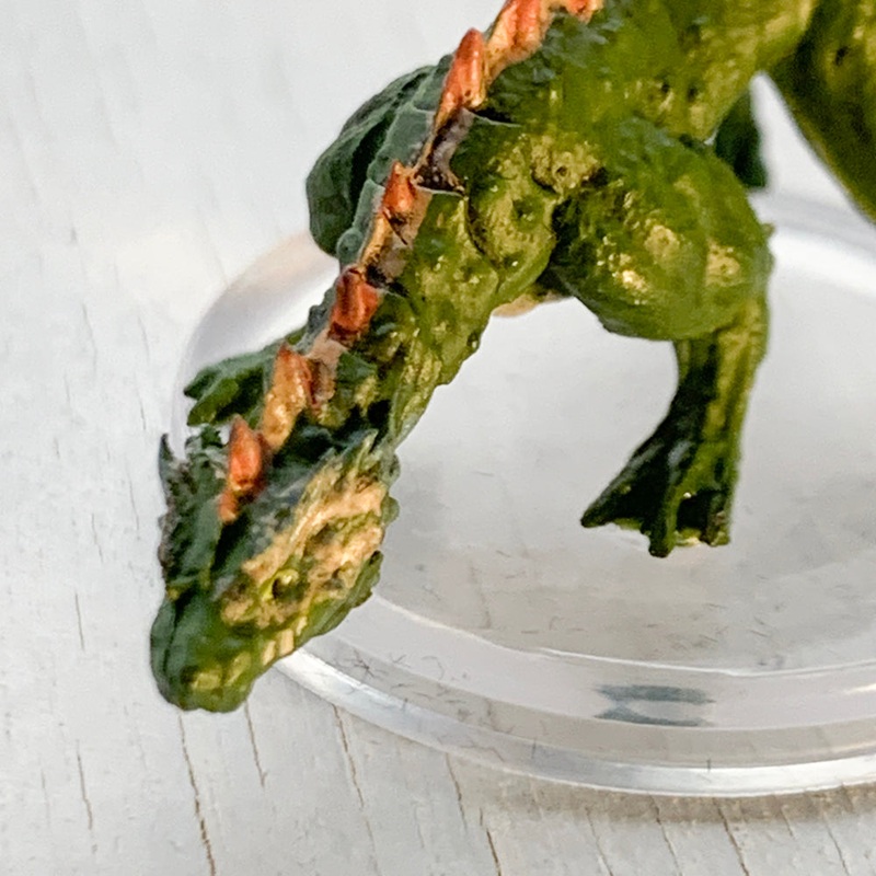 Mini – D&D Icons of the Realms Fizban’s Treasury of Dragons : Green Guard Drake 9/46