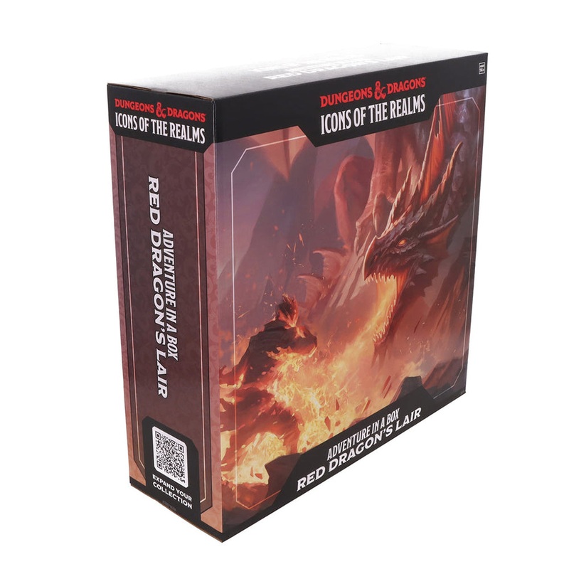 Mini – D&D Icons of the Realms Adventure in a Box : Red Dragon’s Lair