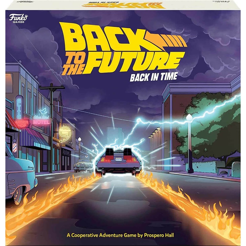 Back to the Future Back in Time