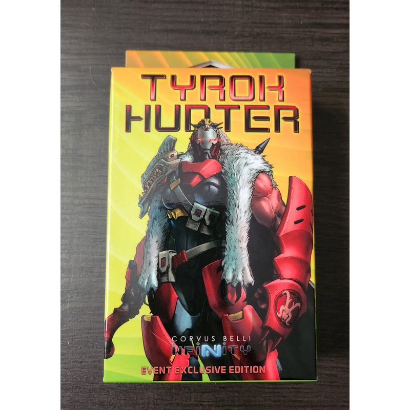 Infinity Tyrok Hunter Event Exclusive Edition (*See Per Order Flat Rate Shipping)