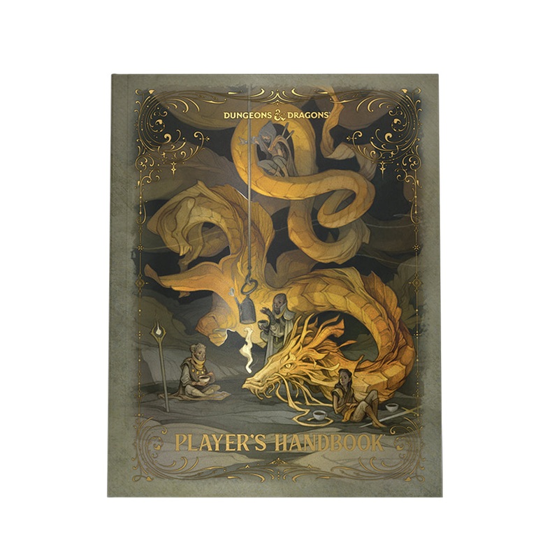 D&D 2024 Player’s Handbook (Alt. Art Cover)
