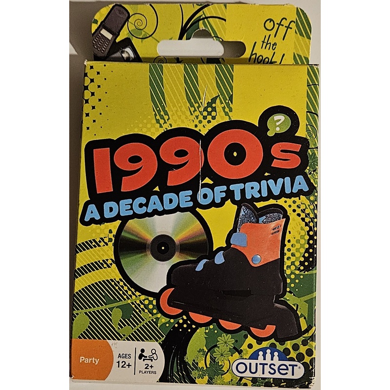 1990’s: A Decade of Trivia