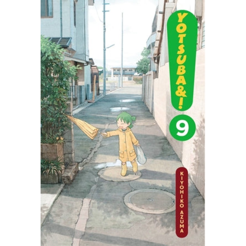 Yotsuba&! Volume 9