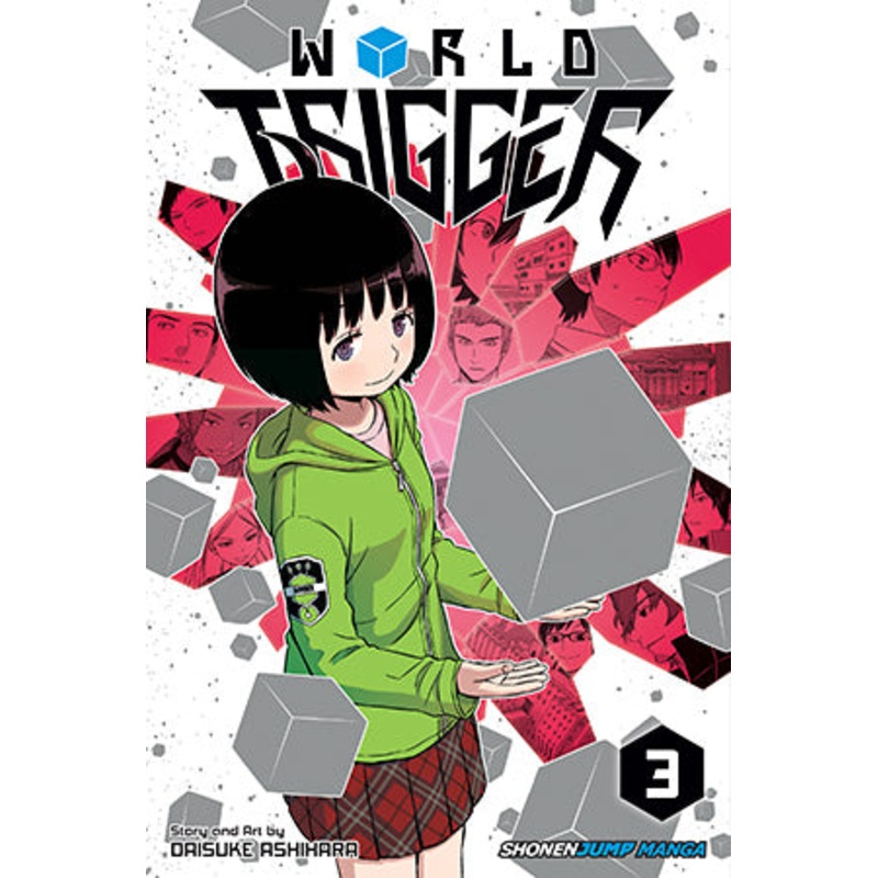 World Trigger Volume 3