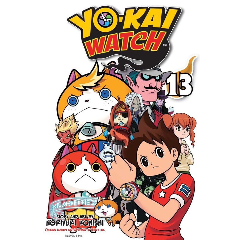 Yo-Kai Watch Volume 13