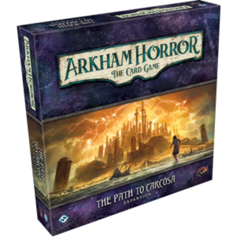 Arkham Horror LCG Expansion : The Path to Carcosa