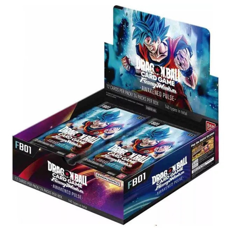 Dragon Ball Super Card Game Fusion World – Awakened Pulse (FB01) Booster Box