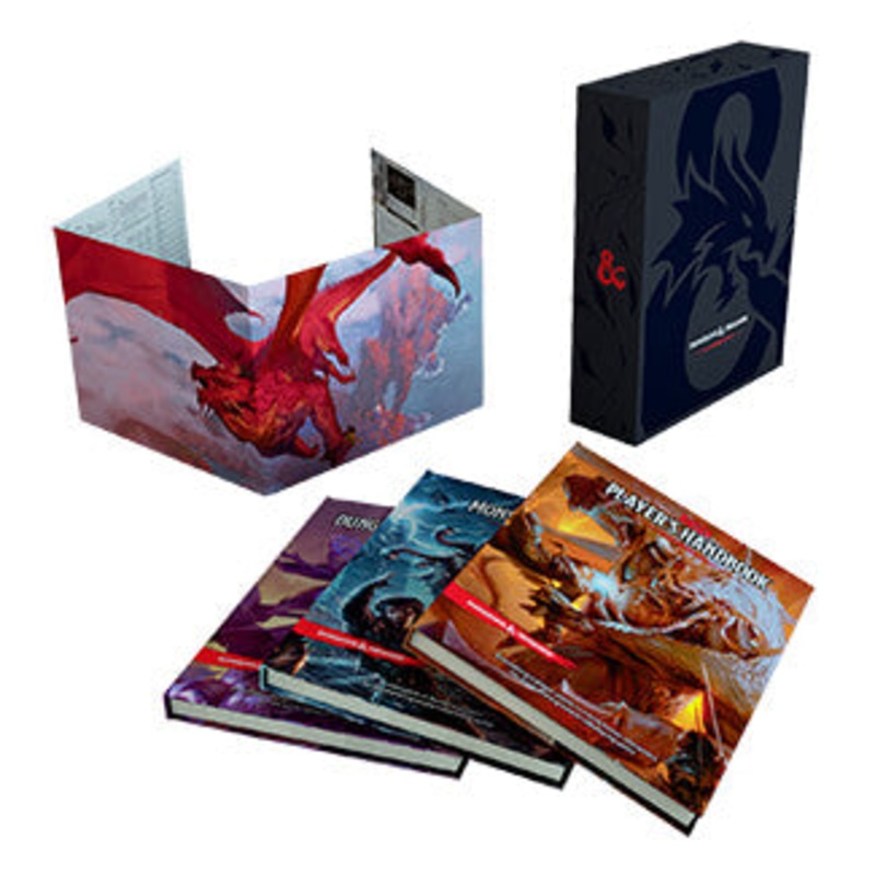 D&D (5e) Gift Set Core Rules