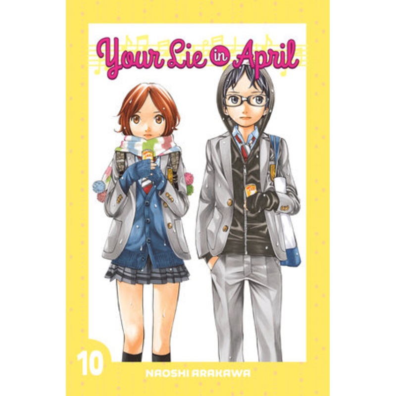Your Lie in April Volume 10