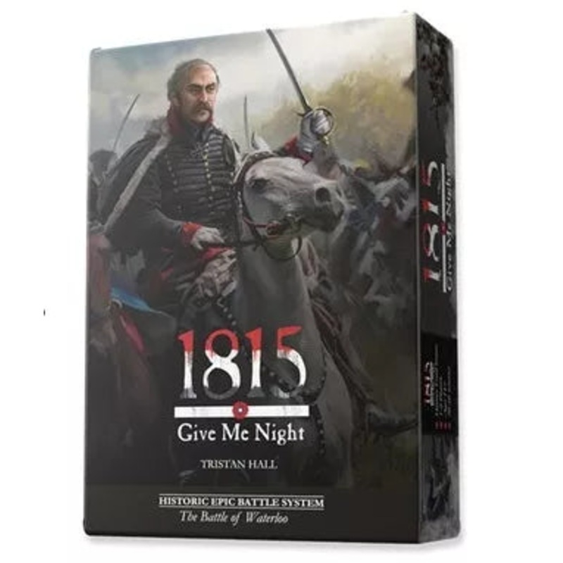 1815 Scum of the Earth Give Me Night Prussia Expansion