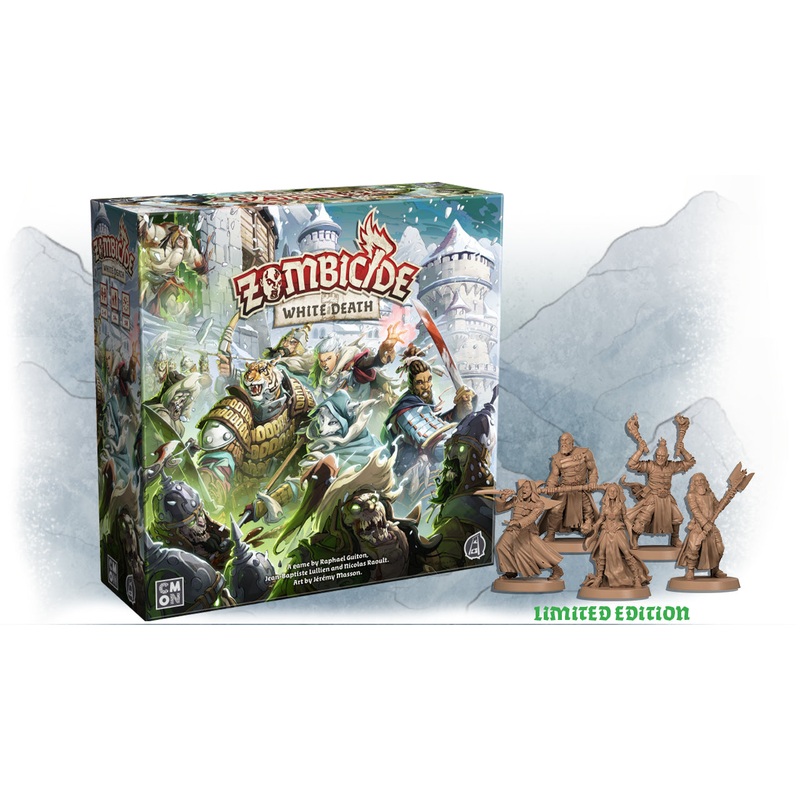 Zombicide: White Death (Limited Edition)