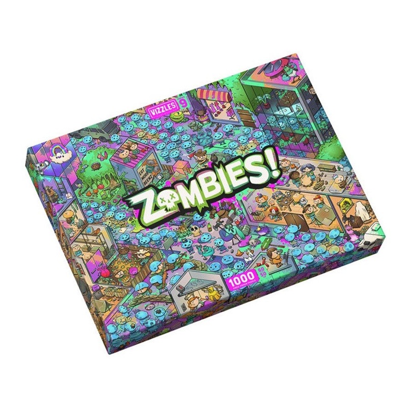 Vizzles Zombies! – 1000 piece Jigsaw