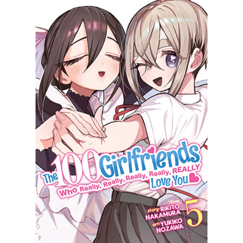 100 Girlfriends Who Really Really Really Really Really Love You Volume 5
