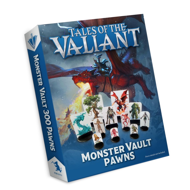Tales of the Valiant RPG: Monster Vault Pawns