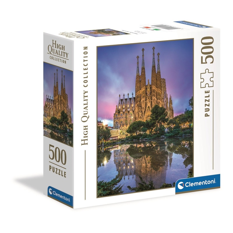 Clementoni – Barcelona 500 Piece Jigsaws (Hqc)