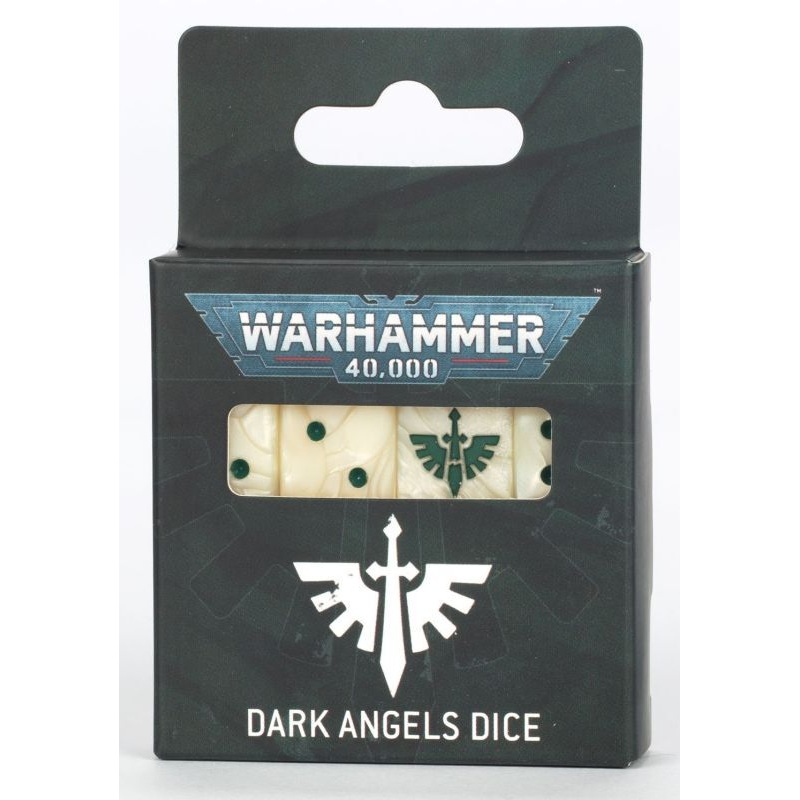 Warhammer 40000: Dark Angels Dice (44-42)