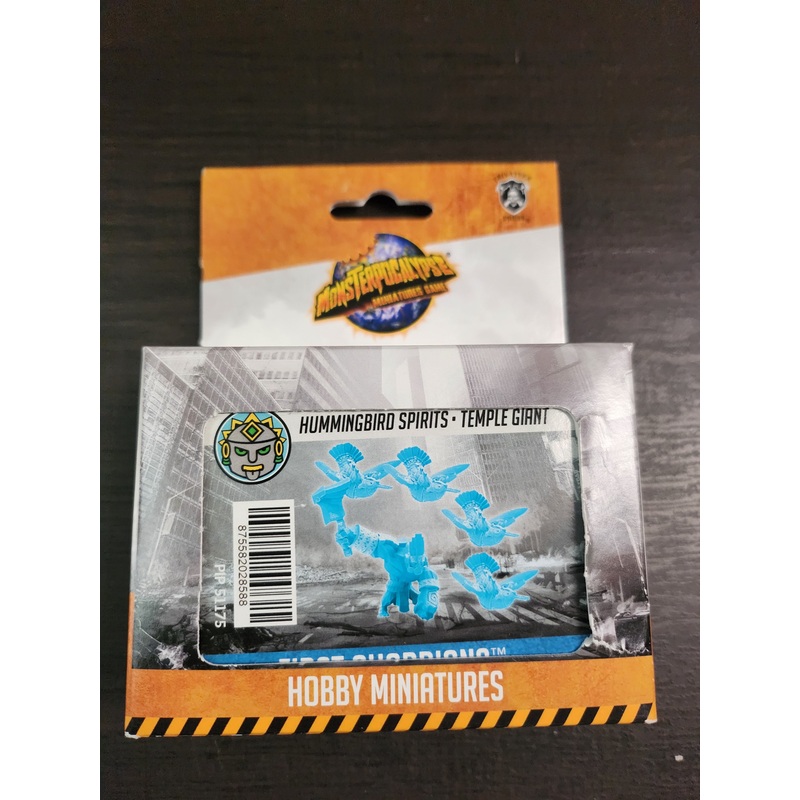Monsterpocalypse Hummingbird Spirits & Temple Giant First Guardians Unit (*See Per Order Flat Rate Shipping)