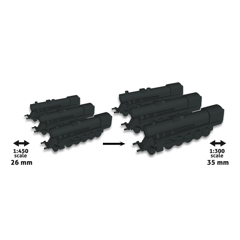 1941: Race to Moscow – Larger Locomotives Minis *PRE-ORDER*