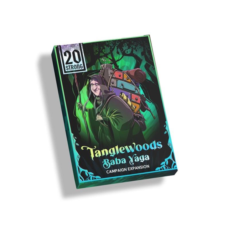 20 Strong: Tanglewoods Baba Yaga *PRE-ORDER*