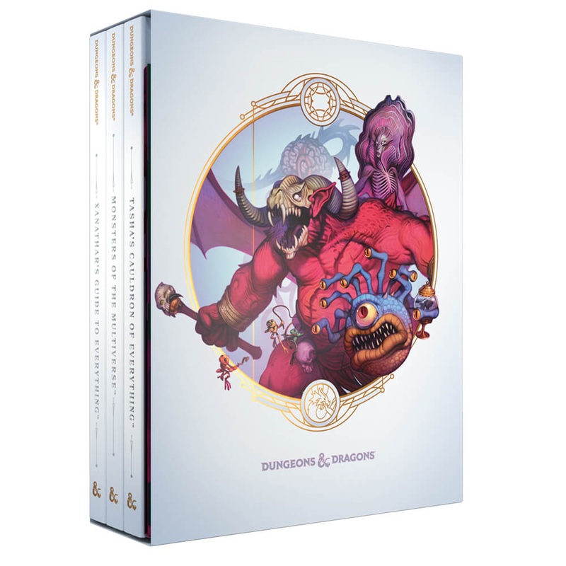 D&D (5e) Gift Set Rules Expansion (Alt. Art Cover)