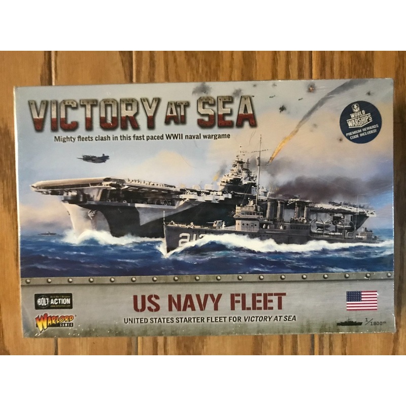 Victory at Sea: US Navy Fleet (*See Per Order Flat Rate Shipping)