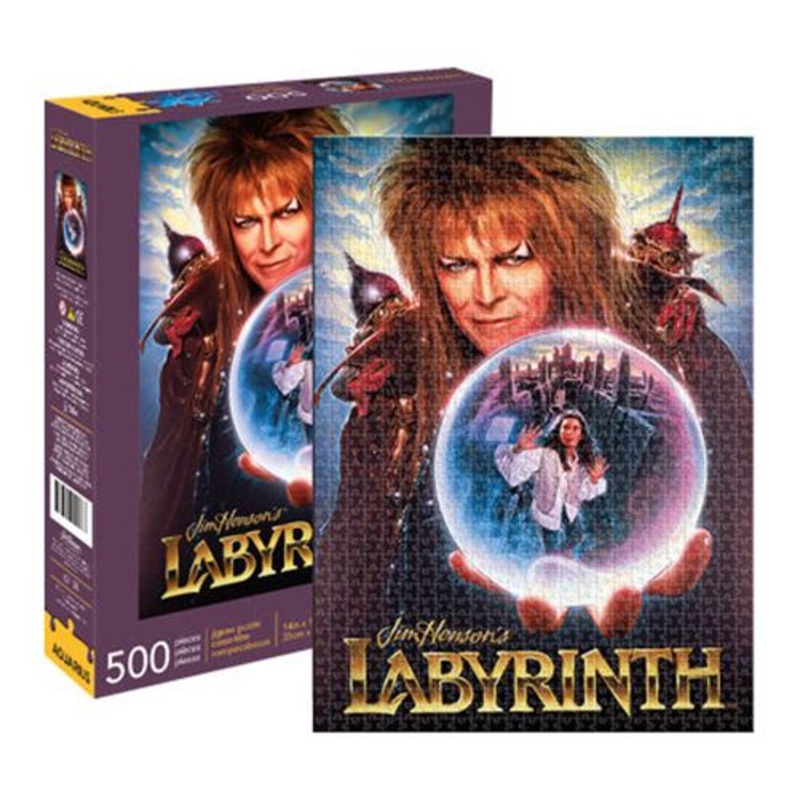 Aquarius – Labyrinth 500 Piece Jigsaw