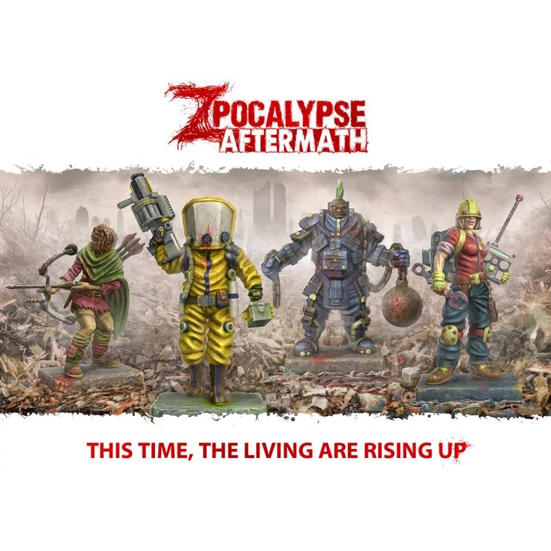 Zpocalypse Aftermath Z Team Alpha (Preorder)